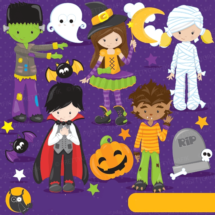 Kit Digital Halloween 1