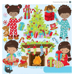 Kit Digital Noite De Natal 