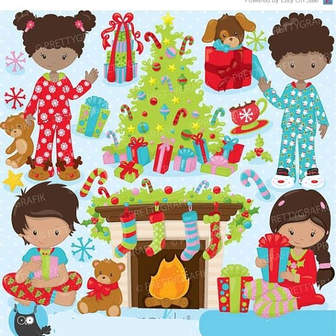 Kit Digital Noite De Natal  1