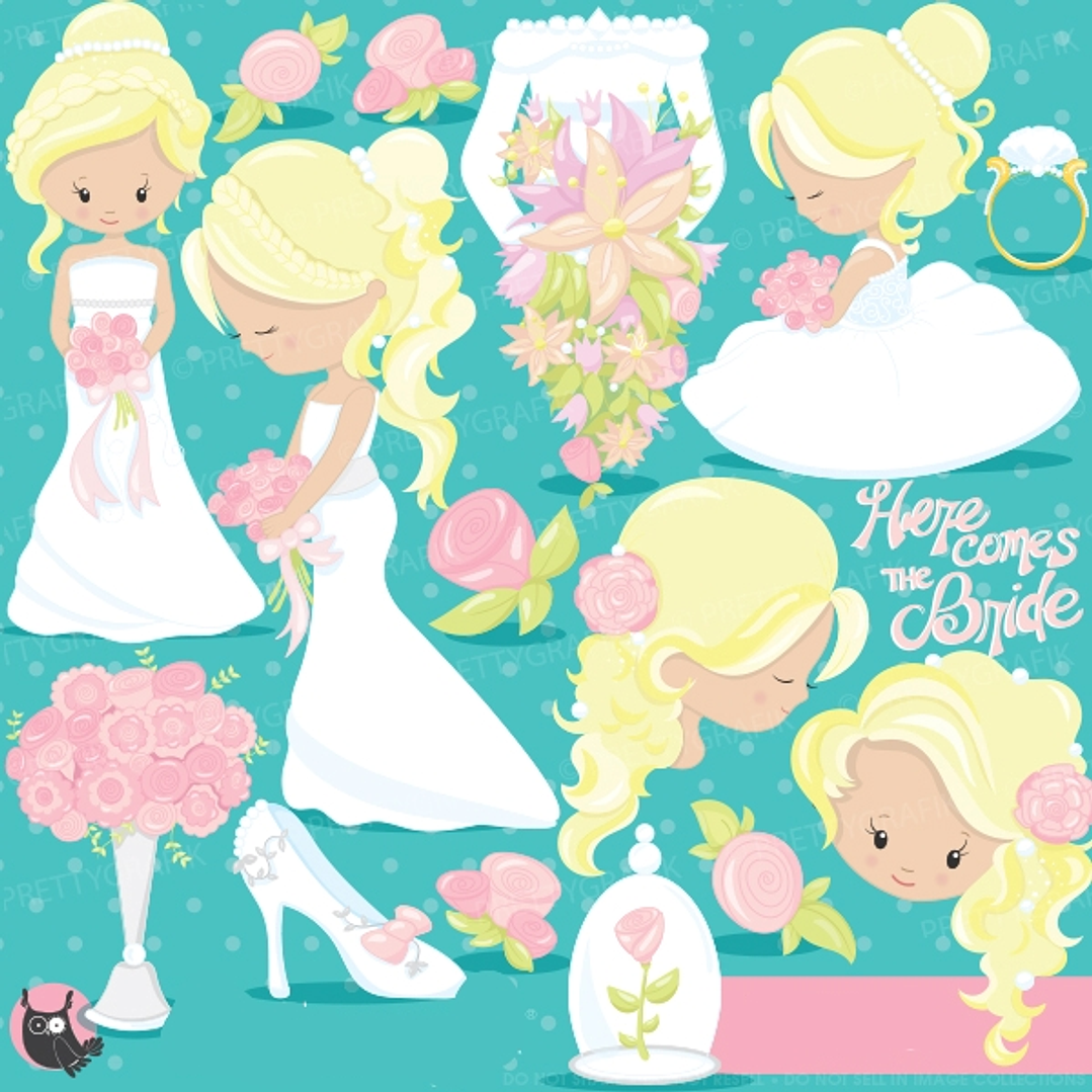 Kit Digital Noivinha  1