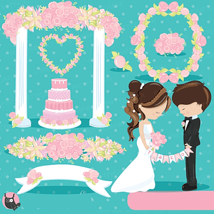 Kit Digital Casamento 