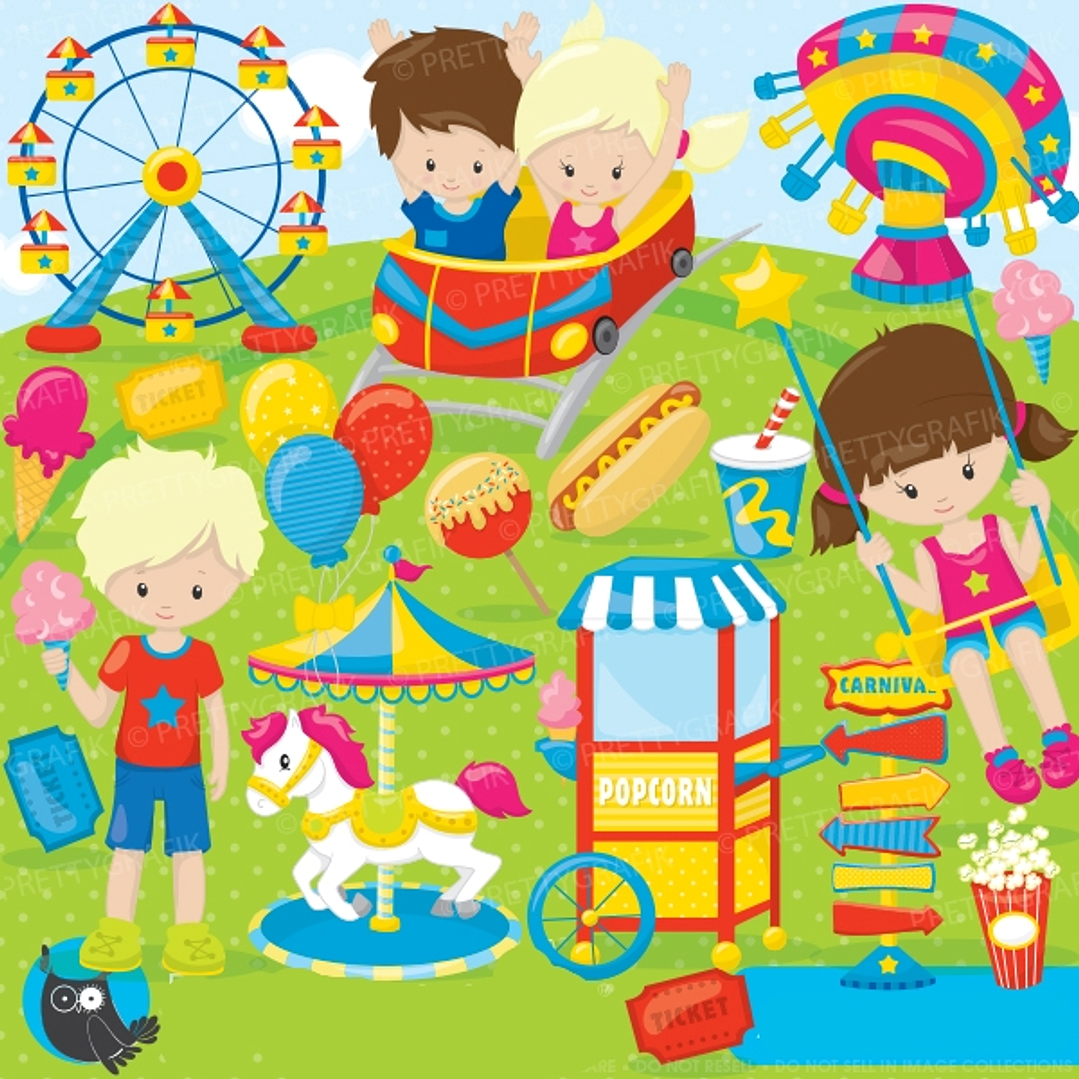 Kit Digital Parque de Diversões 1