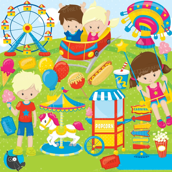 Kit Digital Parque de Diversões 1