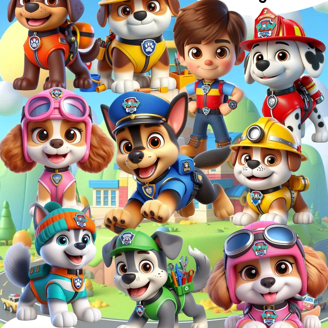 Kit Digital Patrulha Canina  1