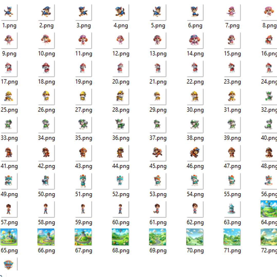 Kit Digital Patrulha Canina  2