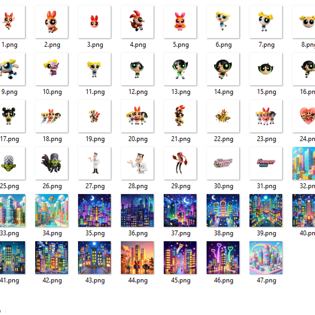 Kit Digital As Meninas Super Poderosas  2