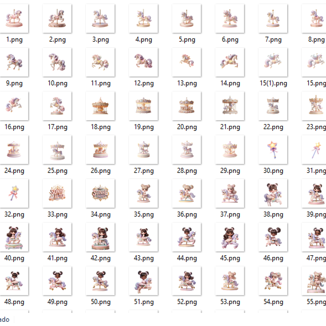 Kit Digital Carrossel  2