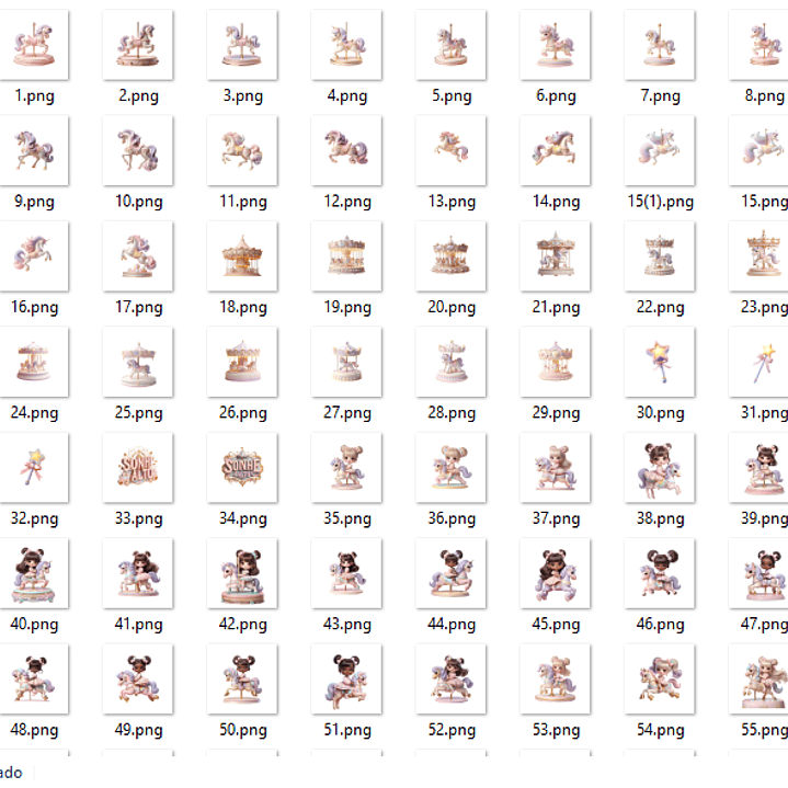 Kit Digital Carrossel  2