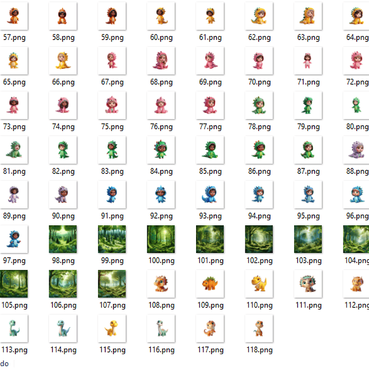 Kit Digital Dino com Mascotes  3