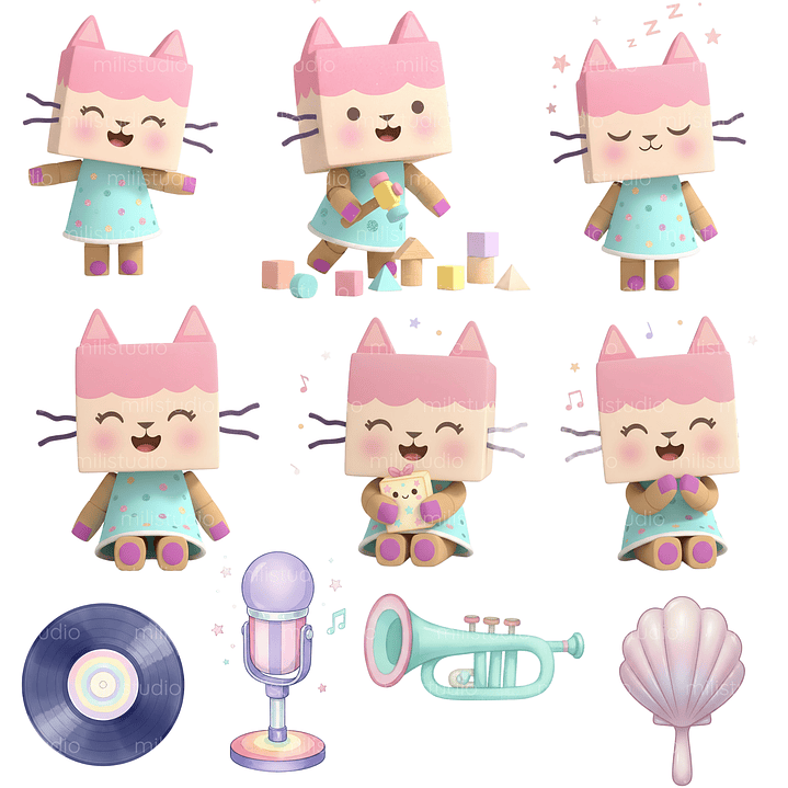 Kit Digital A Casa Mágica da Gabby 2