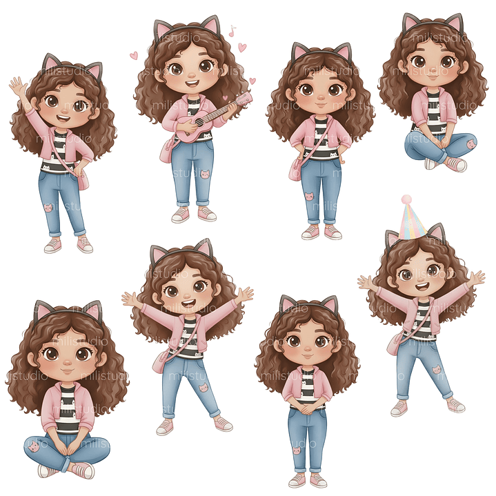 Kit Digital A Casa Mágica da Gabby 3