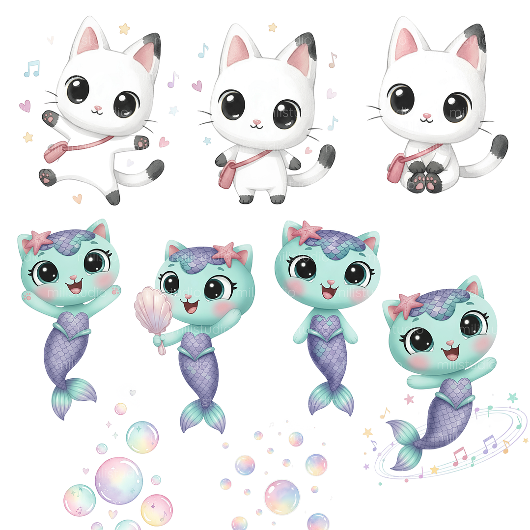 Kit Digital A Casa Mágica da Gabby 5