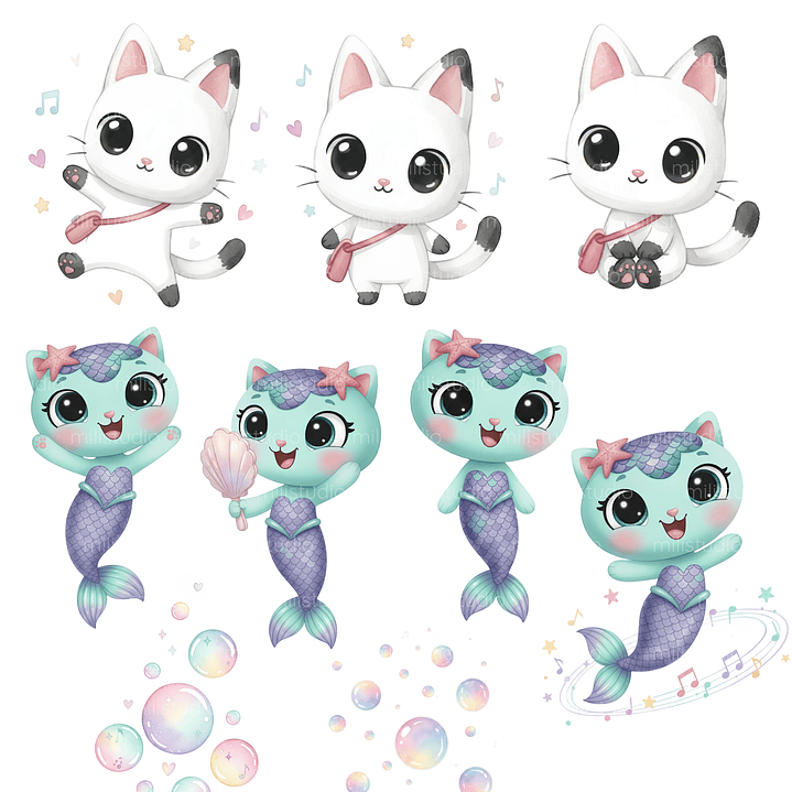 Kit Digital A Casa Mágica da Gabby 5