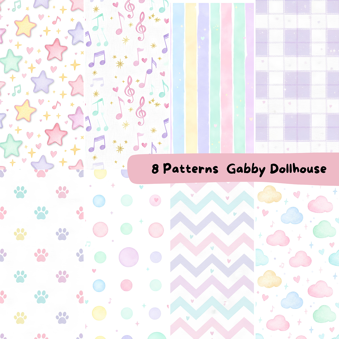 Kit Digital A Casa Mágica da Gabby 6