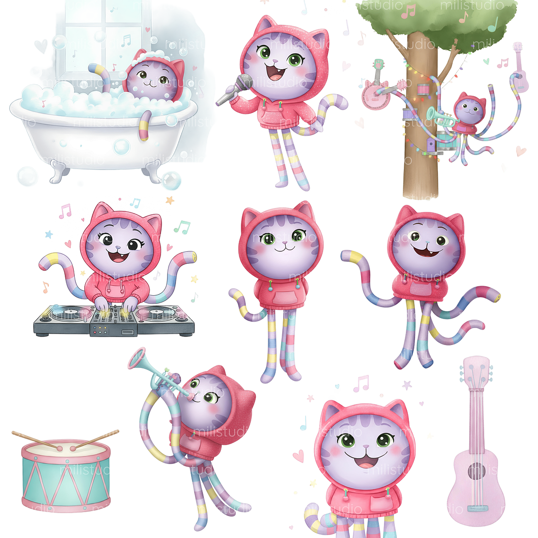 Kit Digital A Casa Mágica da Gabby 7