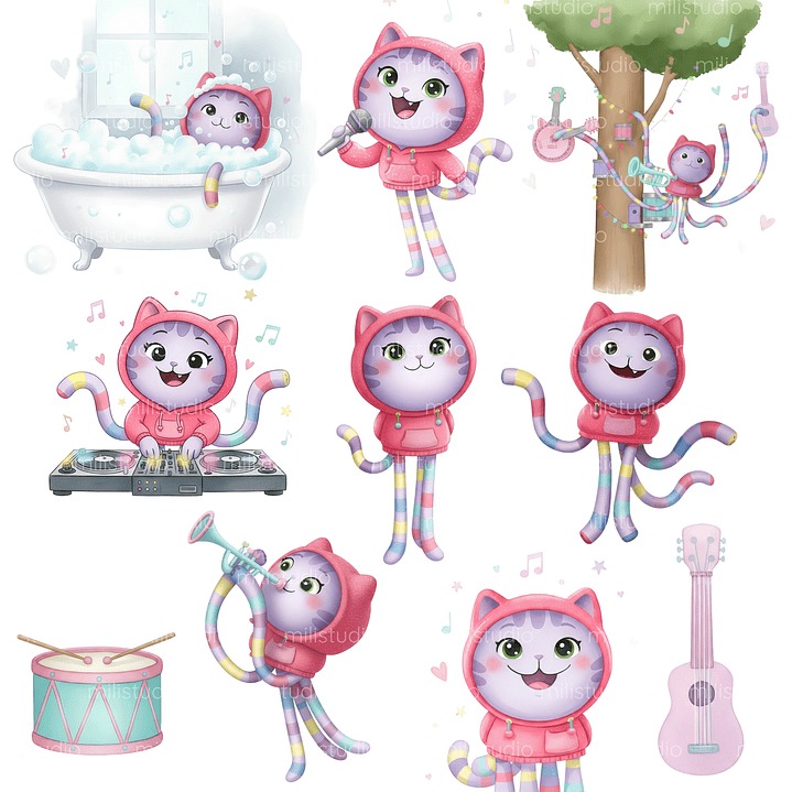 Kit Digital A Casa Mágica da Gabby 7