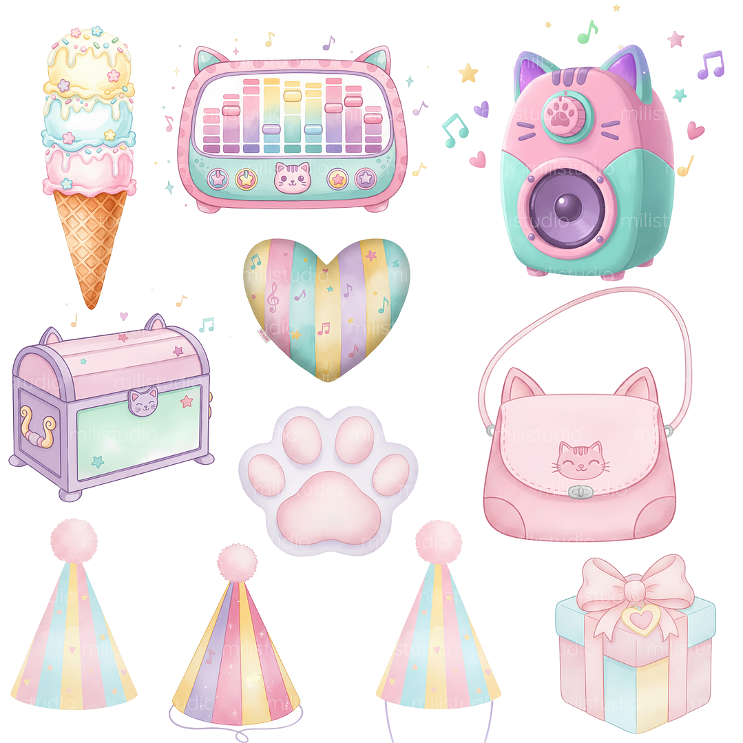 Kit Digital A Casa Mágica da Gabby 11