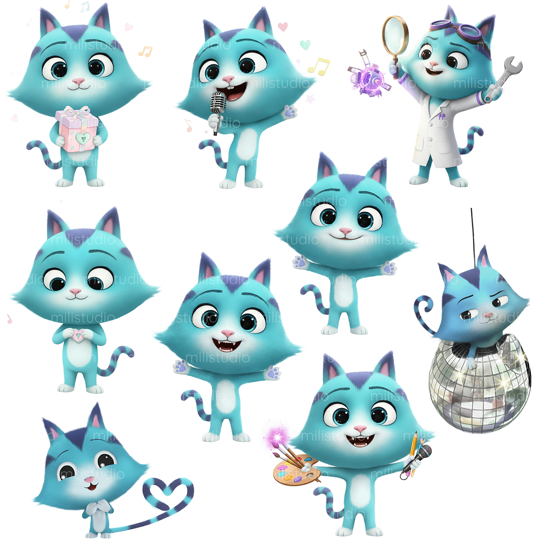 Kit Digital A Casa Mágica da Gabby 13