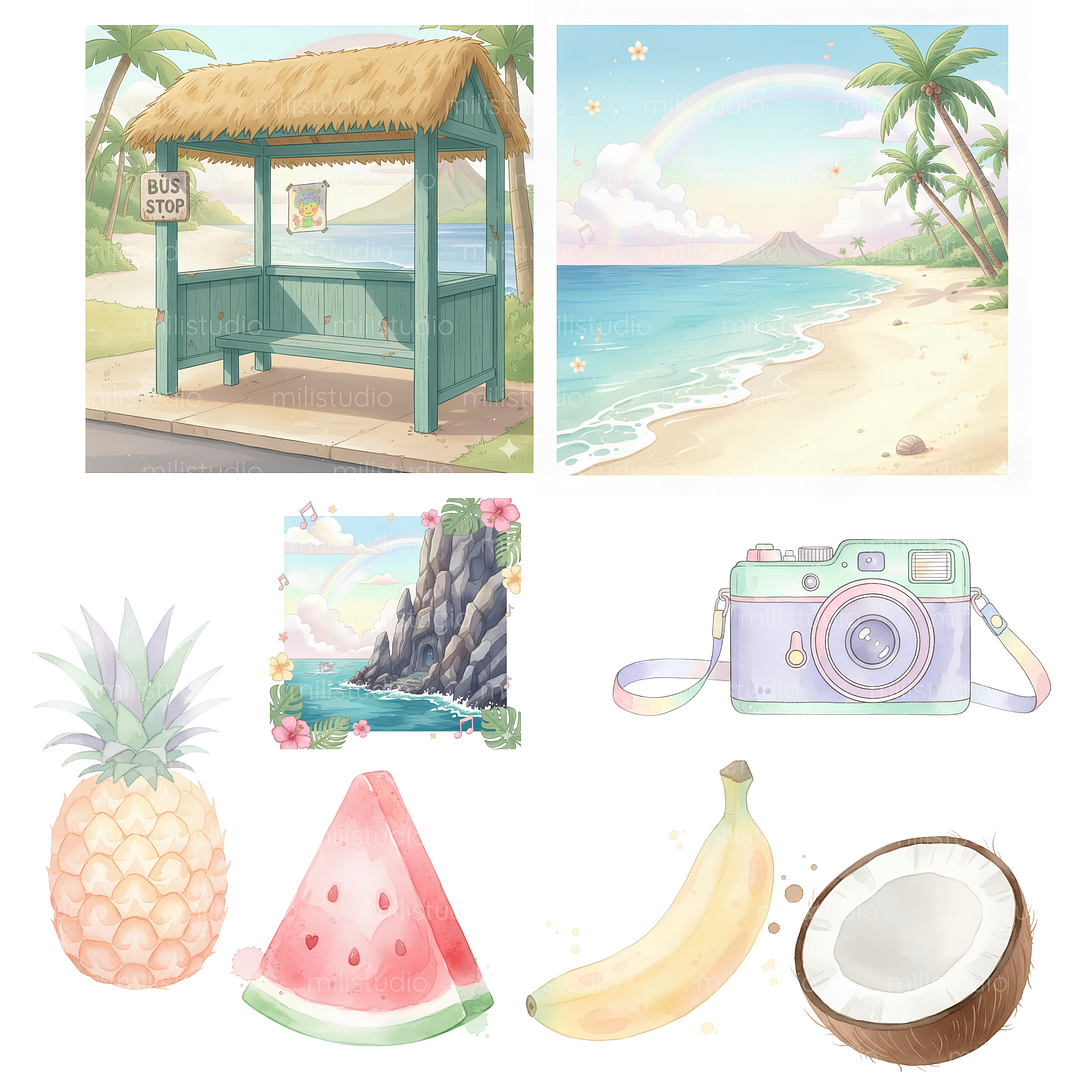 Kit Digital Lilo & Stitch  11