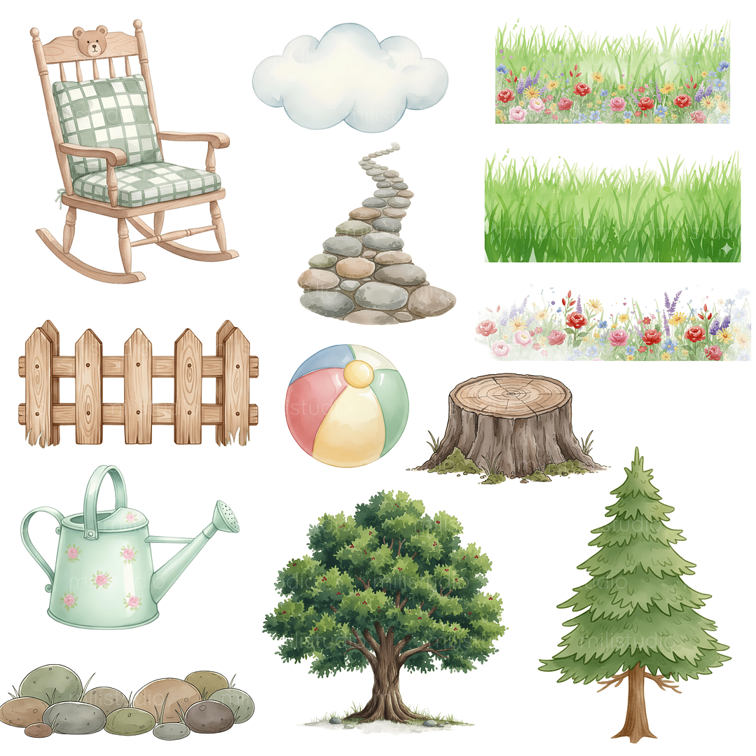 Kit Digital Masha e o Urso 11