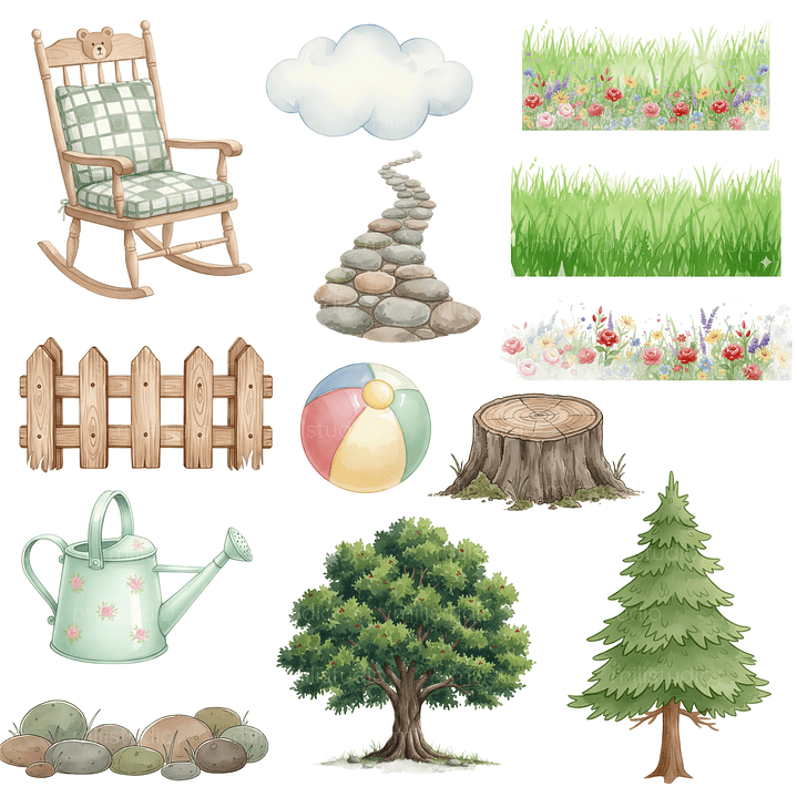 Kit Digital Masha e o Urso 11