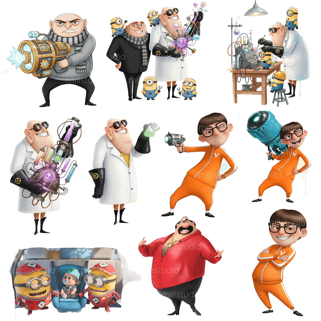 Kit Digital Minions  7