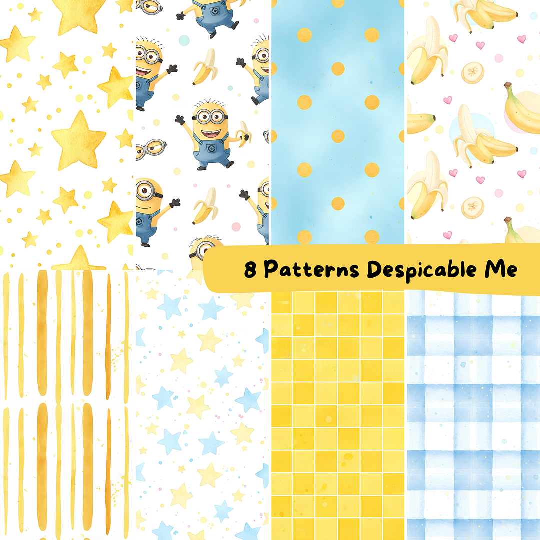 Kit Digital Minions  8