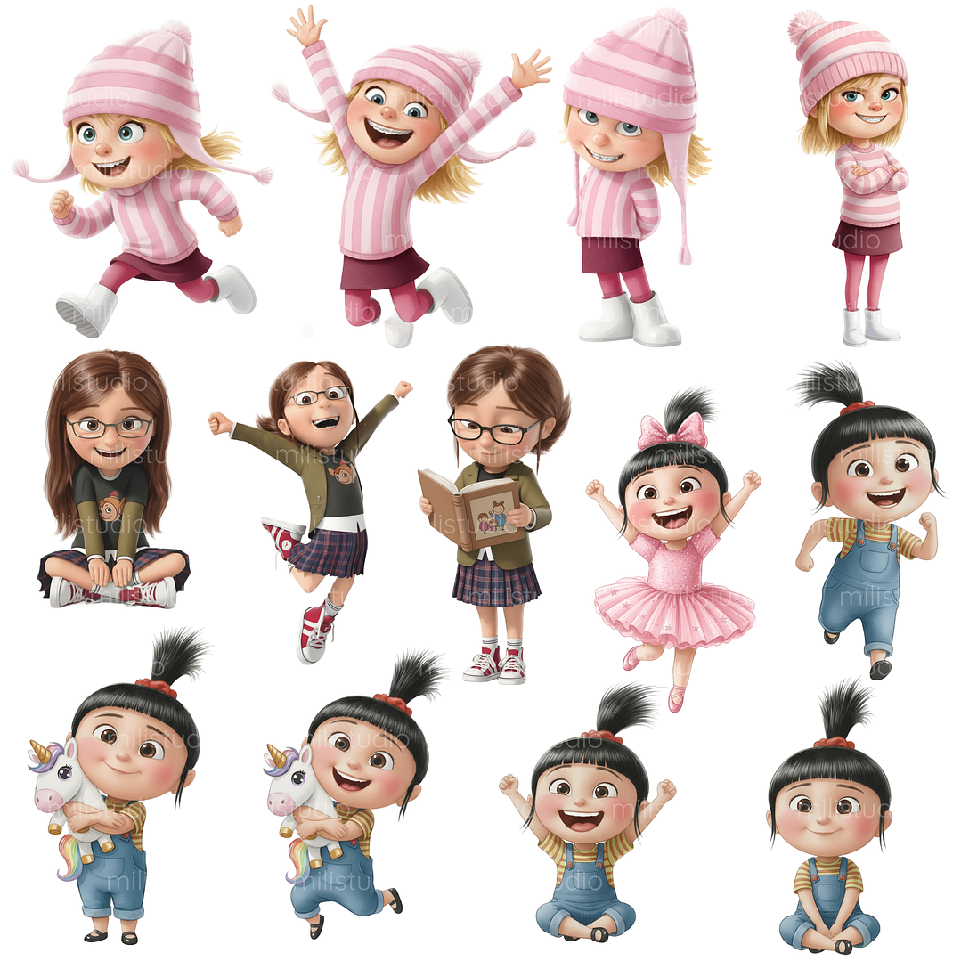 Kit Digital Minions  10