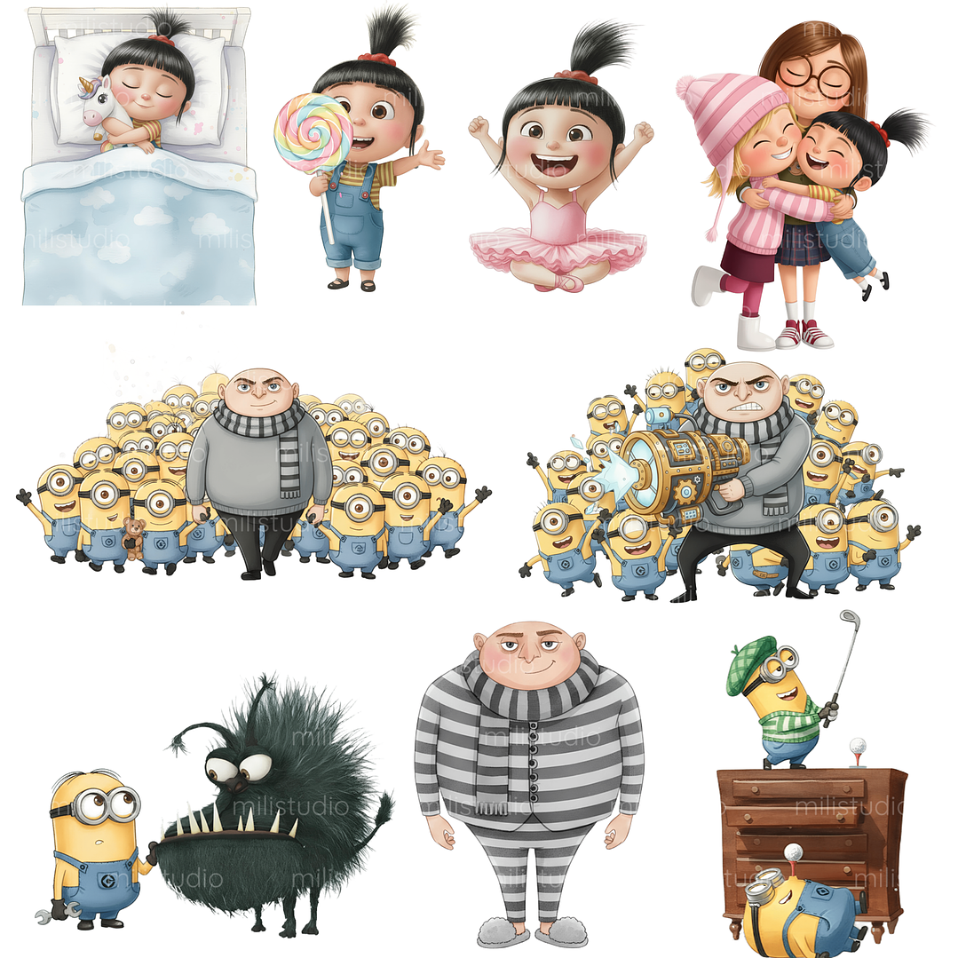 Kit Digital Minions  12