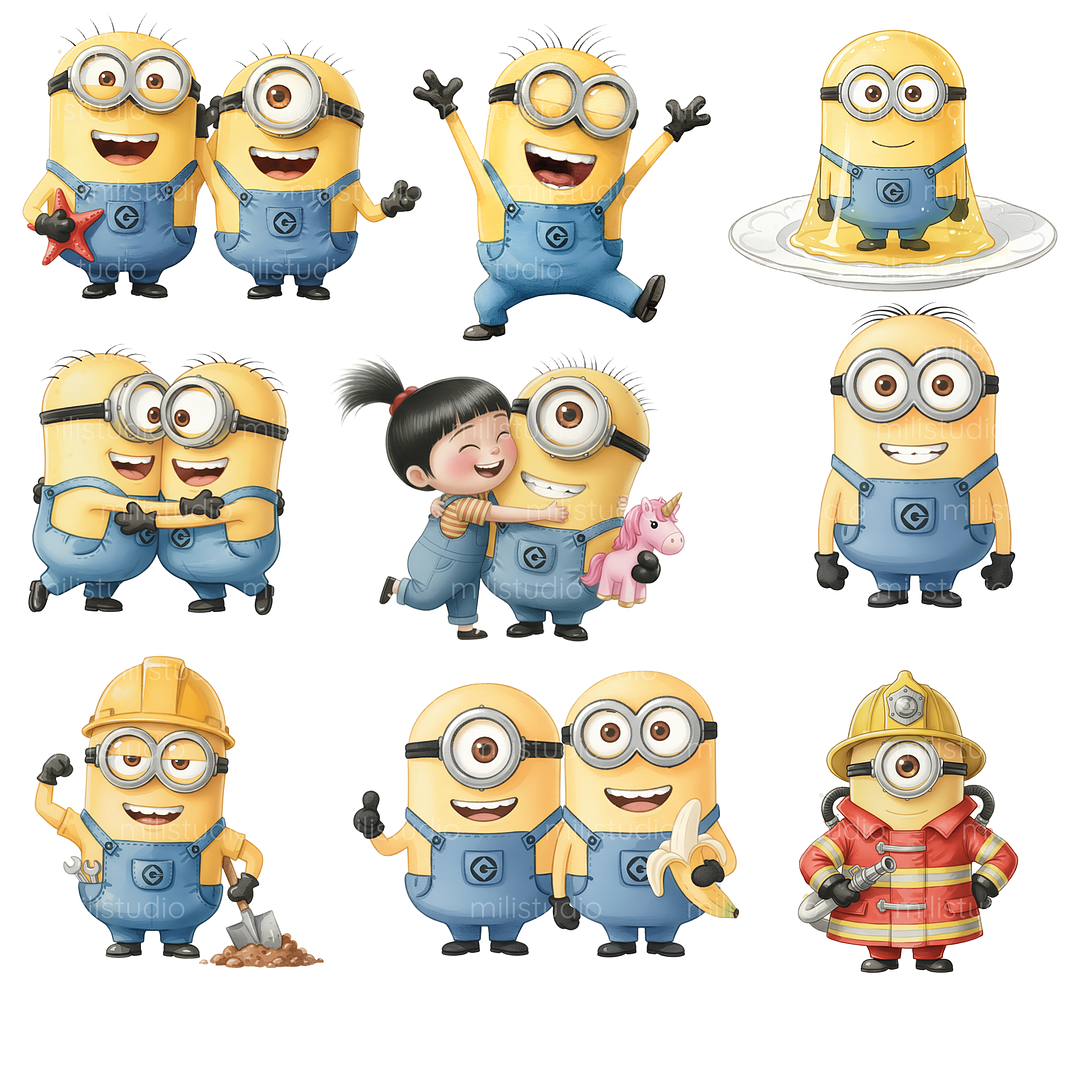 Kit Digital Minions  13