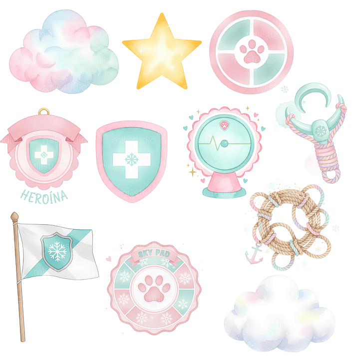 Kit Digital Skye e Everest  7