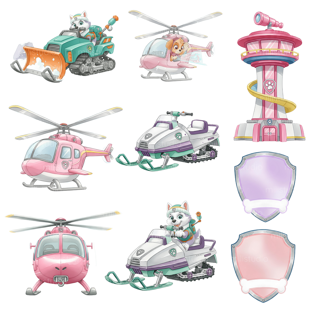 Kit Digital Skye e Everest  9