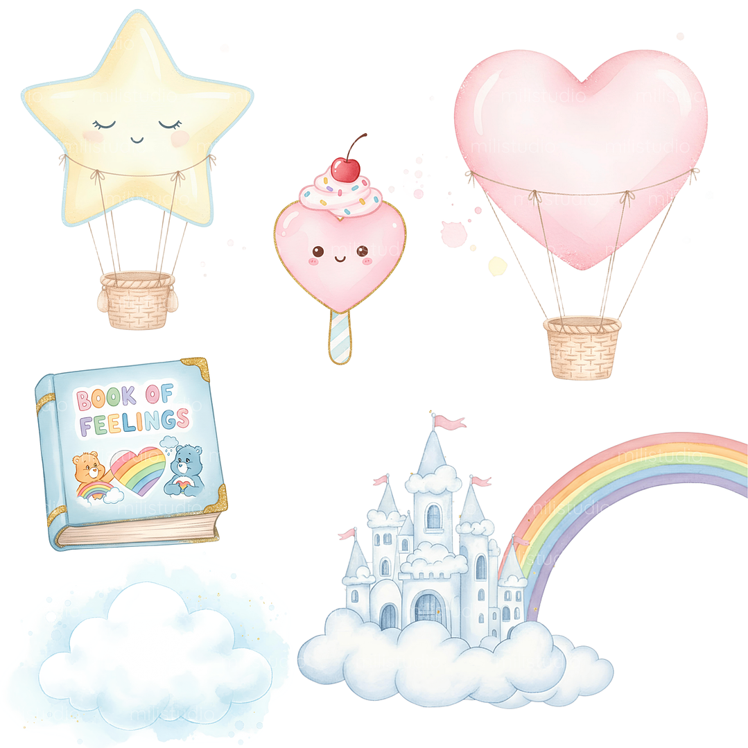 Kit Digital Ursinhos Carinhosos  8