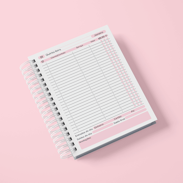 Arquivo Agendamento Datado 2026 Rosa  5