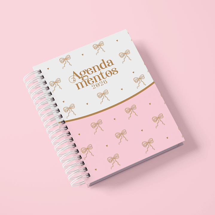 Arquivo Agendamento Datado 2026 Rosa  7