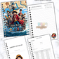 Arquivo Agenda Escolar One Piece  - Thumbnail 1