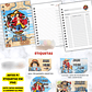 Arquivo Agenda Escolar One Piece  - Thumbnail 2