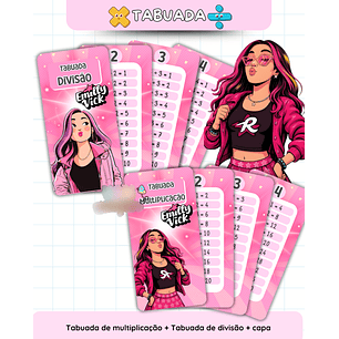 Arquivo Escolar Tabuada Emilly Vick 