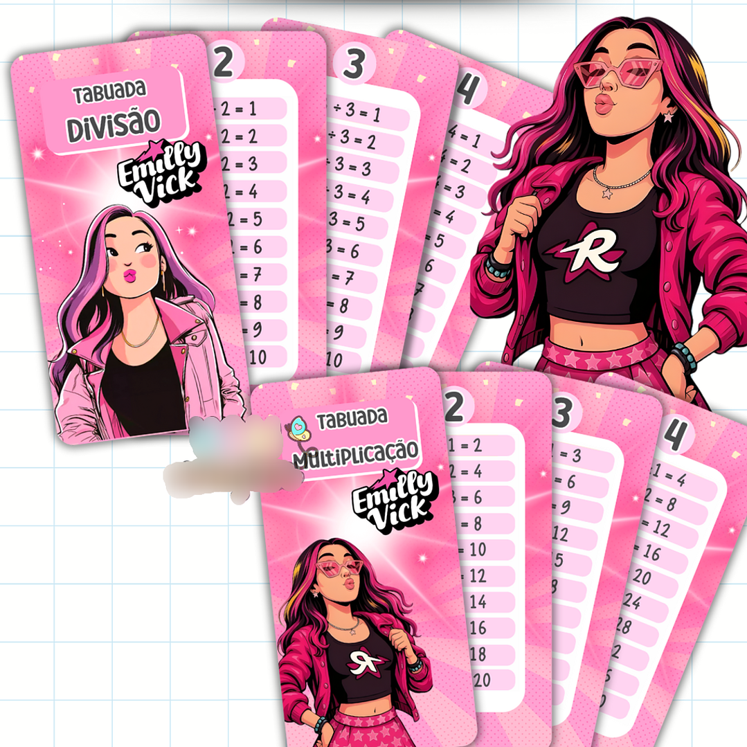 Arquivo Escolar Tabuada Emilly Vick  1