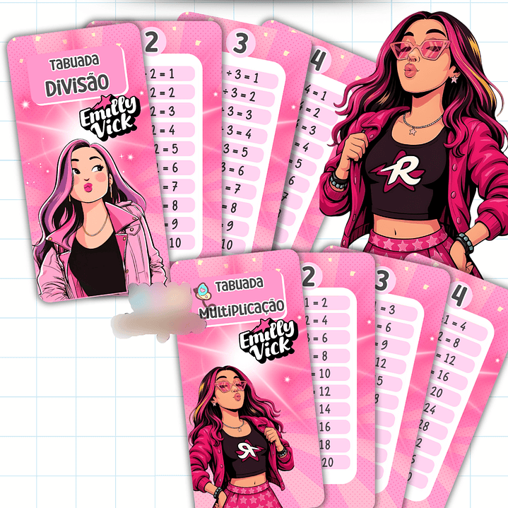 Arquivo Escolar Tabuada Emilly Vick  1