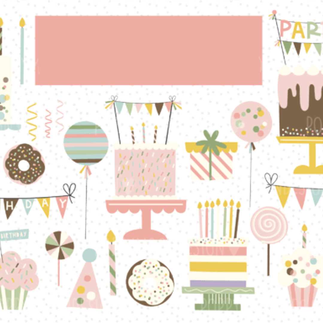 Kit Digital Aniversario  1