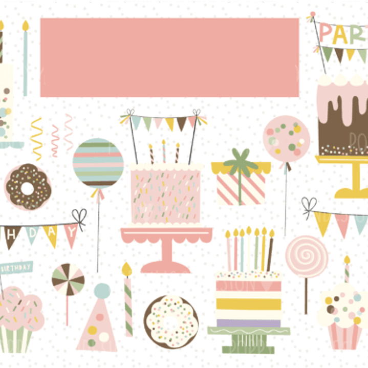 Kit Digital Aniversario  1