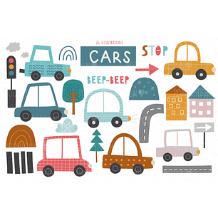 Kit Digital Carrinhos 