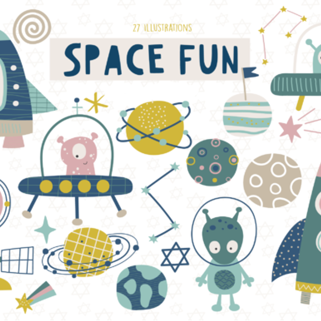 Kit Digital Espaço Boy 1