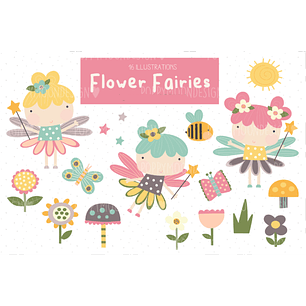 Kit Digital Fadinhas 