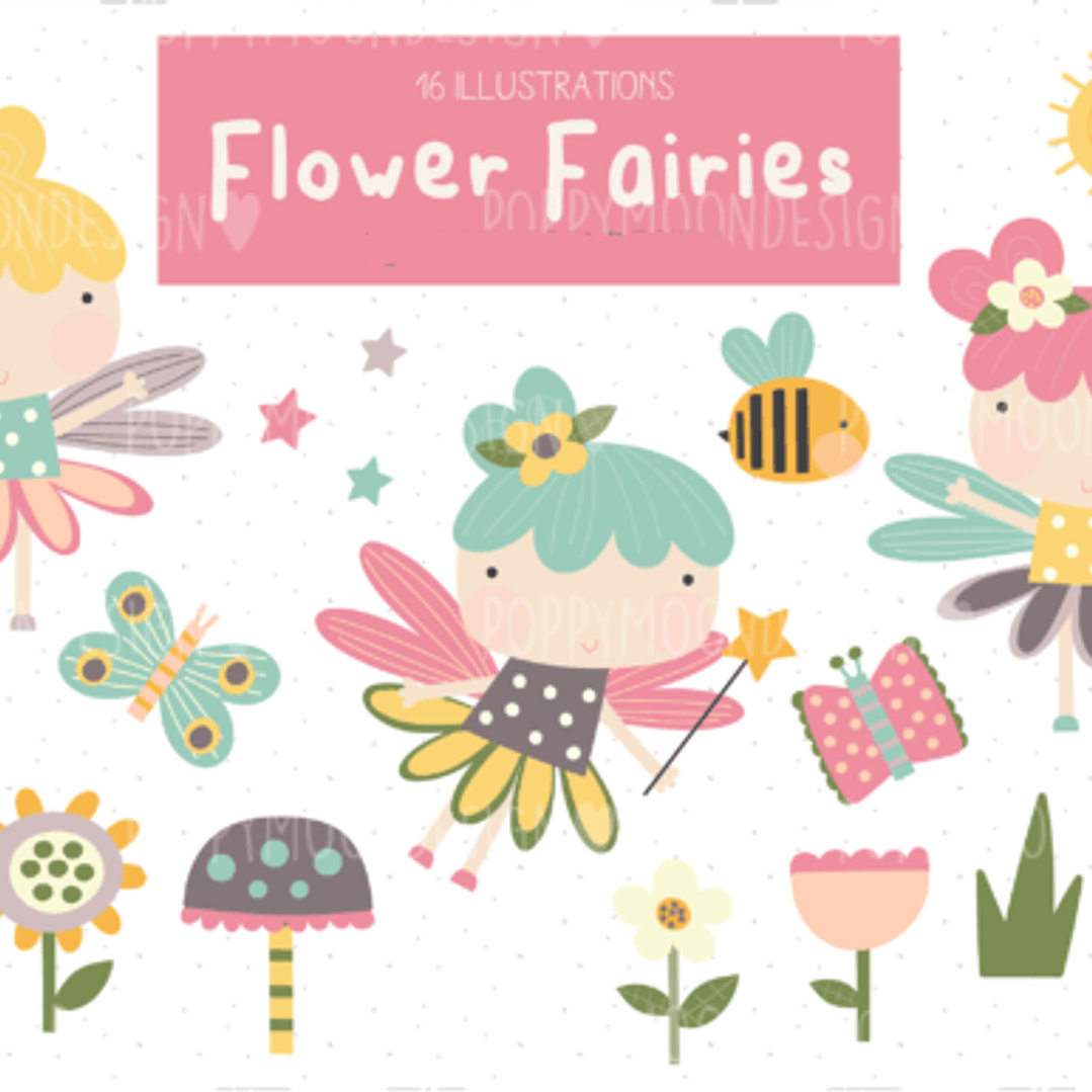 Kit Digital Fadinhas  1