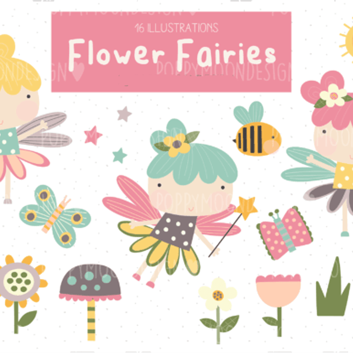 Kit Digital Fadinhas  1