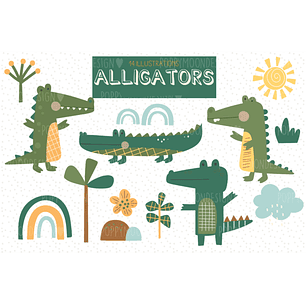 Kit Digital Jacarés 