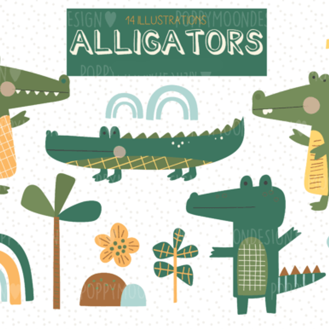 Kit Digital Jacarés  1