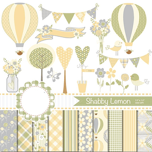 Kit Digital Papeis Decoração 